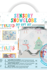 Glo Pals  Sensory play set cup met fun fillers & stickers - ABC