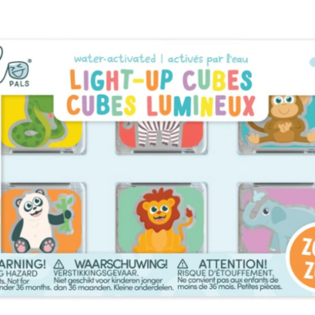 Glo Pals  Yellow Cubes Alex