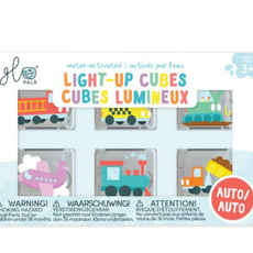 Glo Pals  Glopals cubes 6PK Zoo