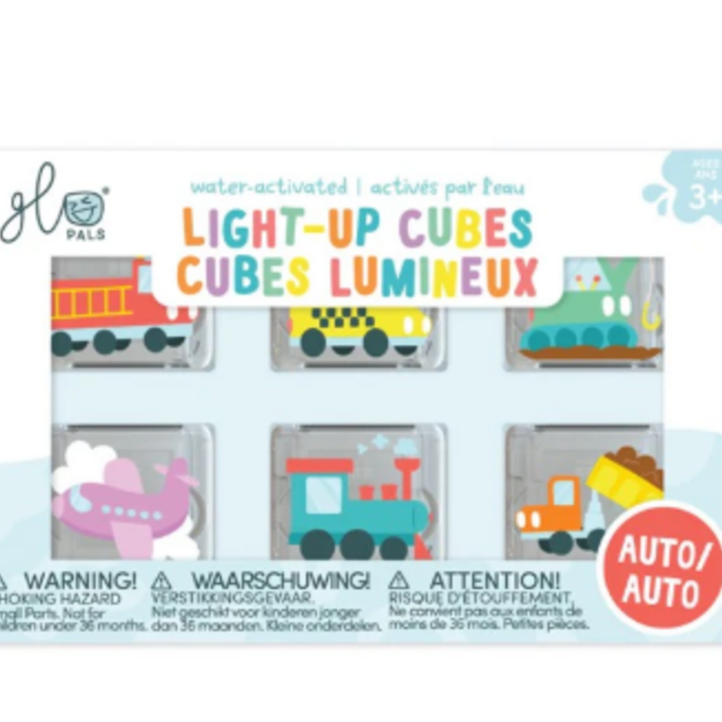 Glo Pals Glopals cubes 6PK Zoo
