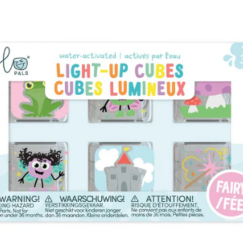 Glo Pals Glopals cubes 6PK Auto