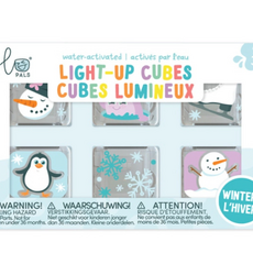 Glo Pals Glopals cubes 6PK Winter