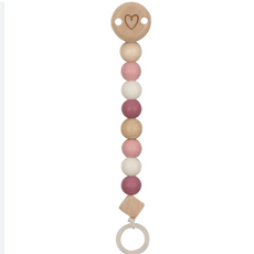 Goki  Fopspeenketting Silicone Marine