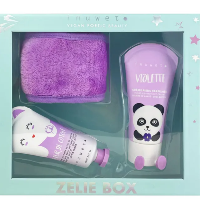 Inuwet Zelie Set Headband Handcream Footcream