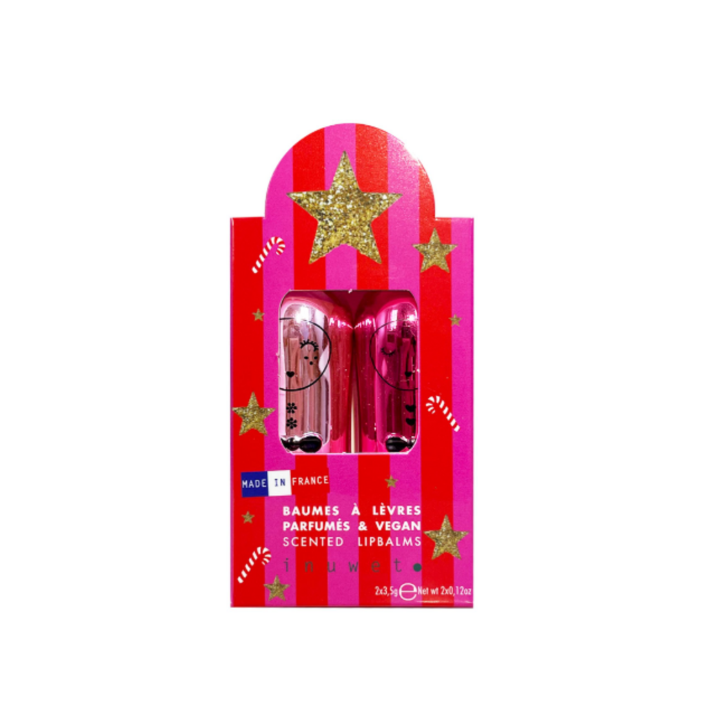Inuwet Duo Baumes Noel Red Fuchsia