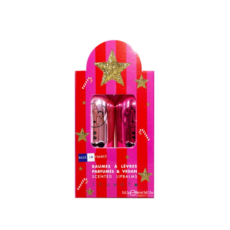 Inuwet Duo Baumes Noel Red Fuchsia