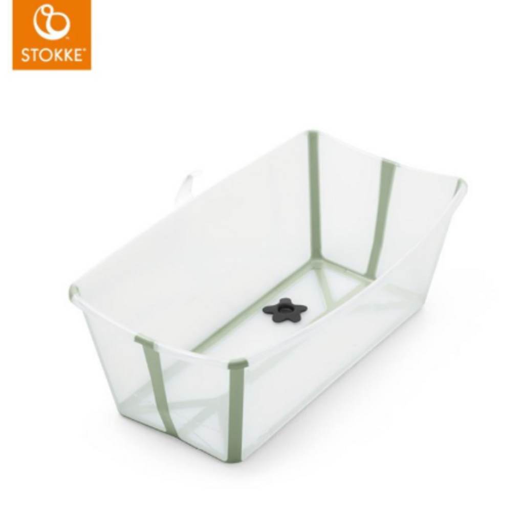 Stokke Flexi Bath Transparant Green