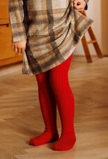 mp Denmark Wool Rib Tights Tomato