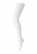 mp Denmark Wool Rib Tights Snow White