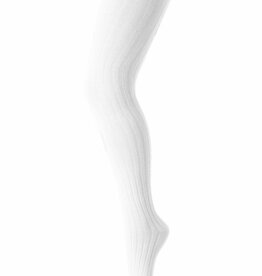 mp Denmark Wool Rib Tights Snow White