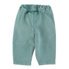 Piupiuchick baby trousers | washed green ss26