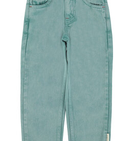 Piupiuchick unisex trousers | washed green ss26
