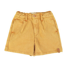 Piupiuchick boy shorts | camel ss26