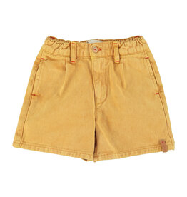Piupiuchick boy shorts | camel ss26