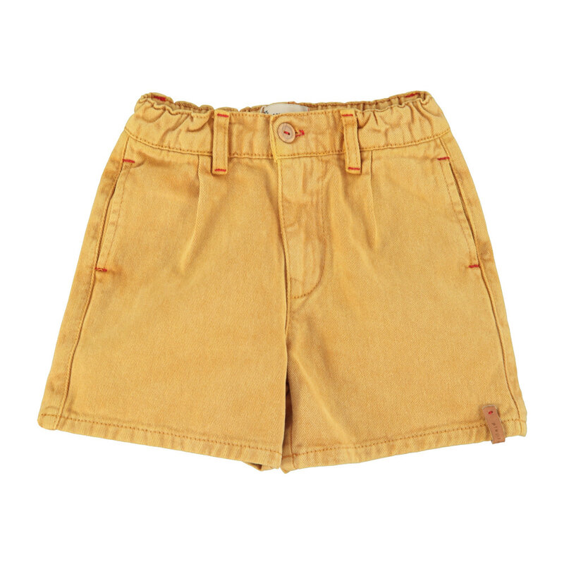 Piupiuchick boy shorts | camel ss26