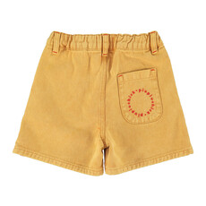 Piupiuchick boy shorts | camel ss26