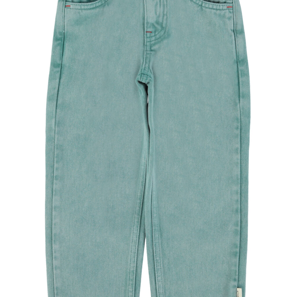Piupiuchick unisex trousers | washed green ss26