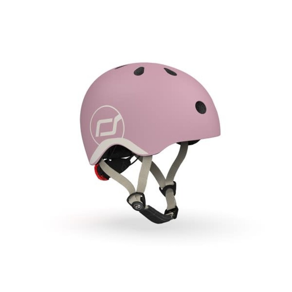 Scoot and Ride Helm XS - Wildberry