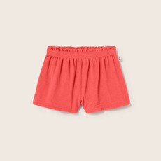 Cozmo Soft Terry Cloth Side-Slits Shorts Tomato-Soft Terry Cloth ss26