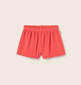 Cozmo Soft Terry Cloth Side-Slits Shorts Tomato-Soft Terry Cloth ss26