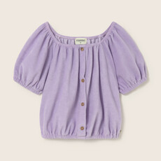 Cozmo Soft Terry Cloth Top Lavender-Soft Terry Cloth ss26