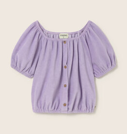 Cozmo Soft Terry Cloth Top Lavender-Soft Terry Cloth ss26
