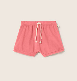 Cozmo Soft Terry Cloth Baby Shorts Rose-Soft Terry Cloth ss26