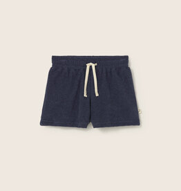 Cozmo Soft Terry Cloth Shorts Blue Melange-Soft Terry Cloth ss26