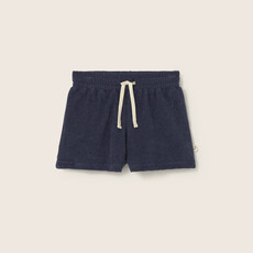 Cozmo Soft Terry Cloth Shorts Blue Melange-Soft Terry Cloth ss26