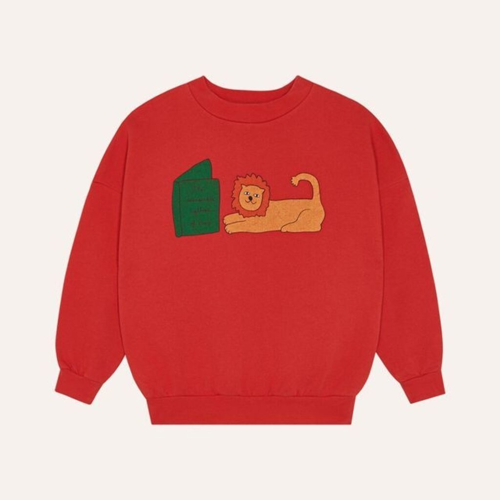 The Campamento Reading Lion Sweatshirt ss26