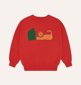 The Campamento Reading Lion Sweatshirt ss26