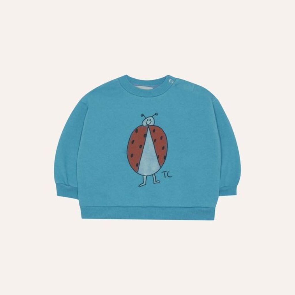 The Campamento Ladybug Baby Sweatshirt ss26