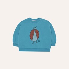 The Campamento Ladybug Baby Sweatshirt ss26