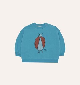 The Campamento Ladybug Baby Sweatshirt ss26