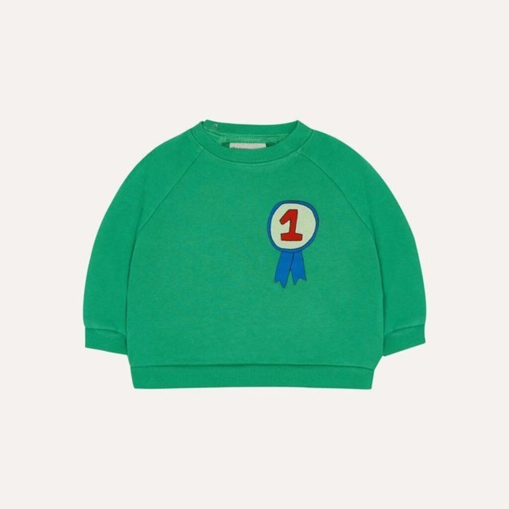 The Campamento Number One Baby Sweatshirt ss26