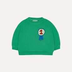 The Campamento Number One Baby Sweatshirt ss26
