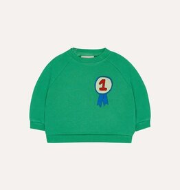 The Campamento Number One Baby Sweatshirt ss26