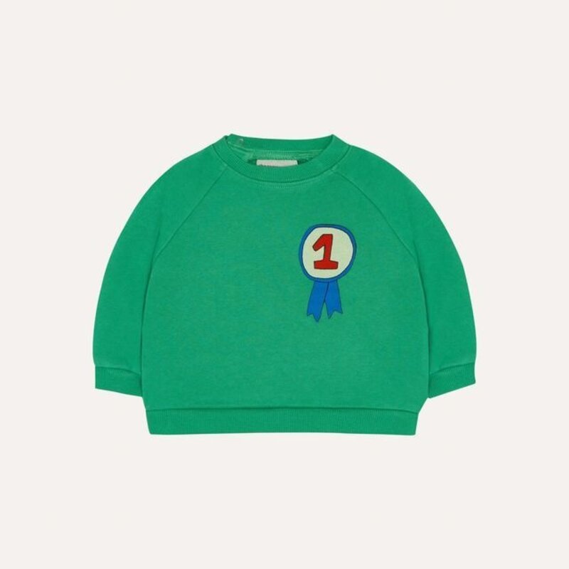 The Campamento Number One Baby Sweatshirt ss26