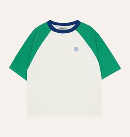 The Campamento Color Block Green Tshirt ss26