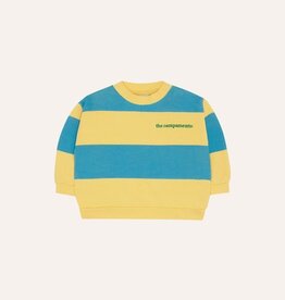 The Campamento Blue Stripes Baby Sweatshirt ss26