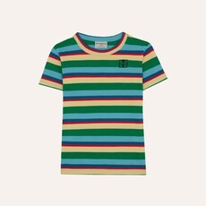 The Campamento Multicolor Striped Tshirt ss26