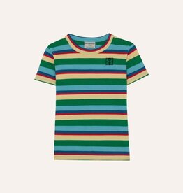 The Campamento Multicolor Striped Tshirt ss26
