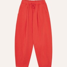 The Campamento Red Washed Trousers ss26