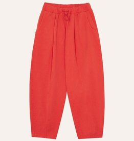 The Campamento Red Washed Trousers ss26