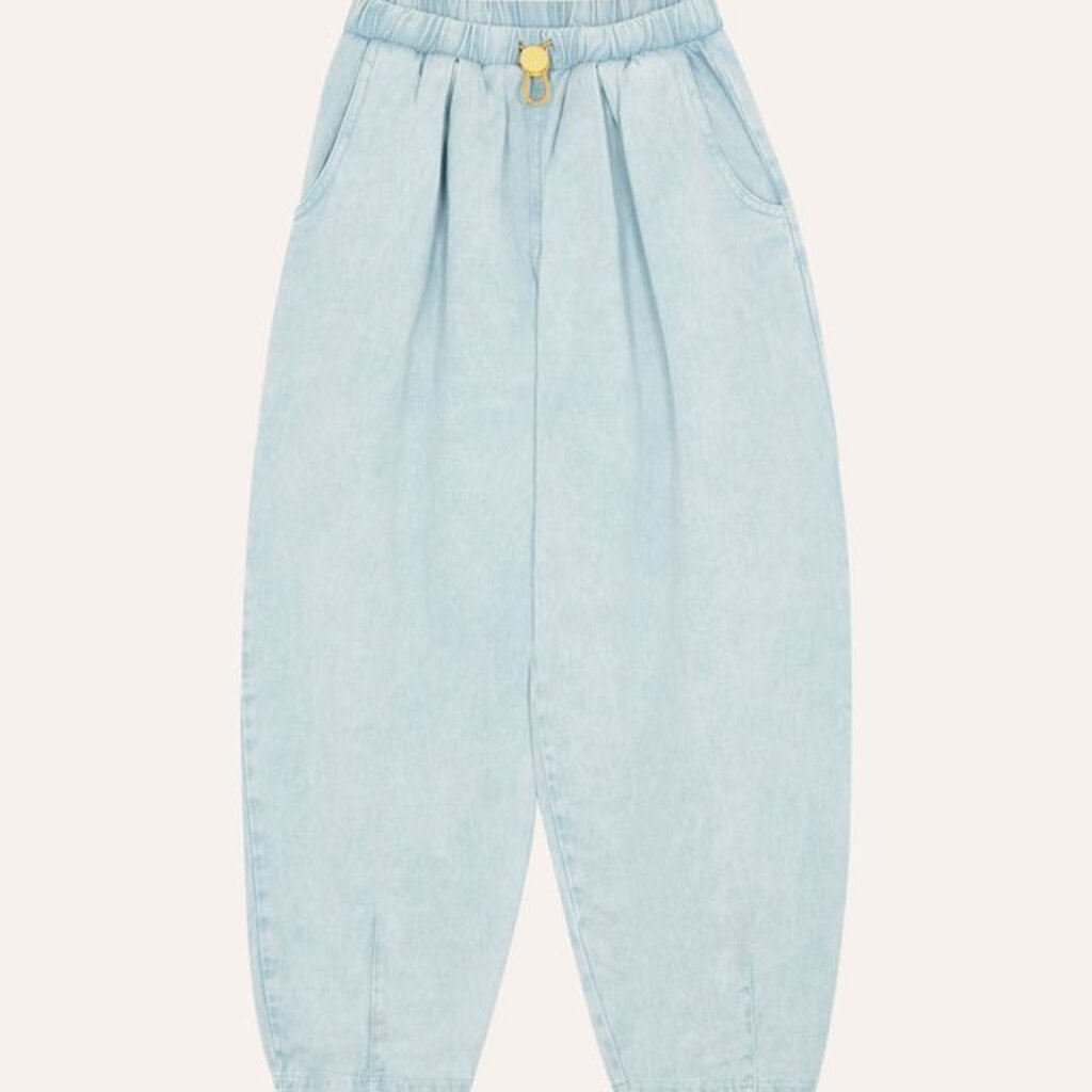 The Campamento Light Blue Denim Trousers ss26
