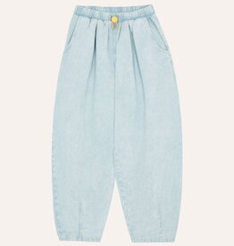The Campamento Light Blue Denim Trousers ss26