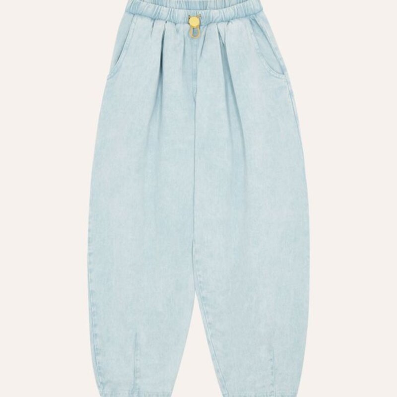 The Campamento Light Blue Denim Trousers ss26