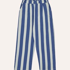 The Campamento Blue Stripes Washed Trousers ss26