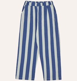 The Campamento Blue Stripes Washed Trousers ss26