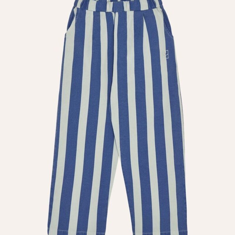 The Campamento Blue Stripes Washed Trousers ss26